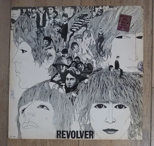 Disco de Vinil Beatles - Revolver