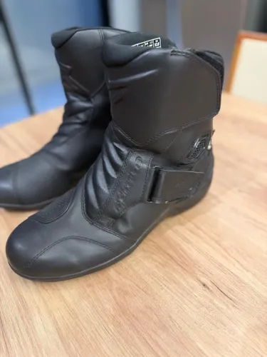 Bota Speed Alpinestars New Land Gore-tex Impermeável Moto
