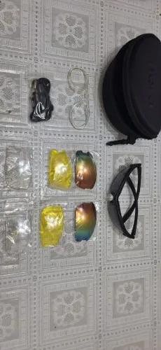 Óculos Hera Sports CORRIDA E CICLISMO Kit lentes polarizadas
