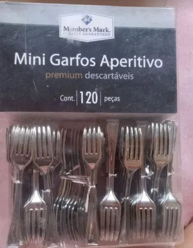 Mini garfo de aperitivo