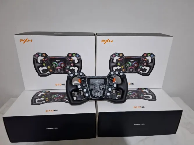 Volante Pxn GT ONE Novo!