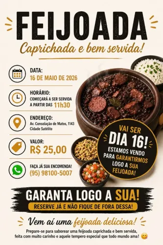 Feijoada Deliciosa
