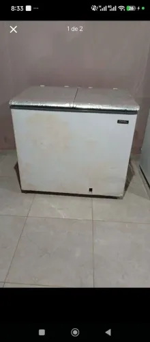 Freezer duas portas