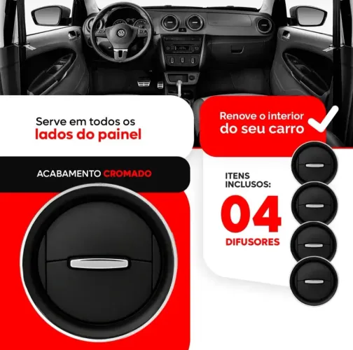 Difusor de ar condicionado