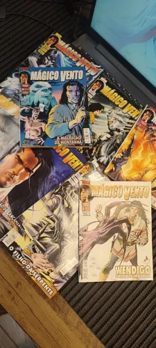 Coletânea com livros do MÁGICO VENTO - Clássico