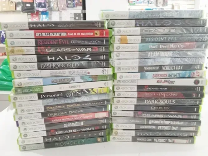 JOGOS PARA XBOX 360 USADOS EM ANANINDEUA CIDADE NOVA 4