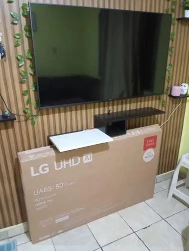 Smart Tv LG 50 Polegadas 4K