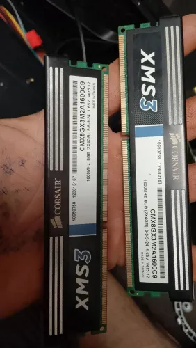 Memória ram DDR3 " cl9" 1600mhz