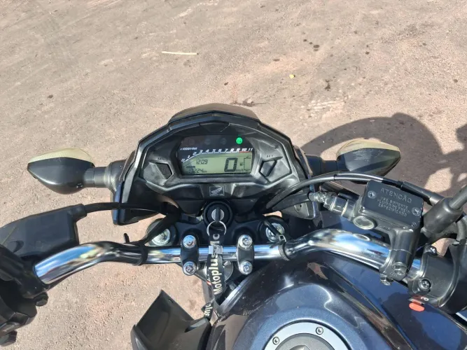 Honda CG 160 Fan 17mil Km"