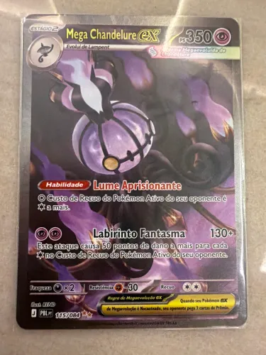 Carta Pokémon 115/084