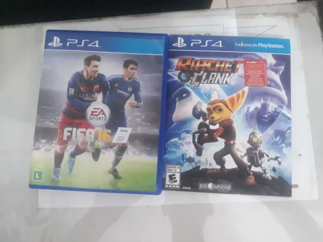 Jogos PS4 ORIGINAL