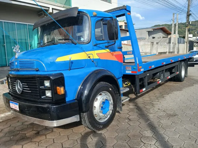 Mercedes 1113 plataforma