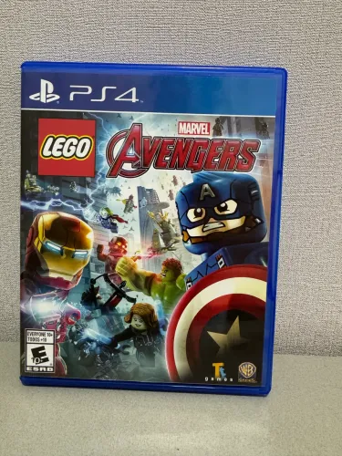 Jogo LEGO Marvel Avengers PS4