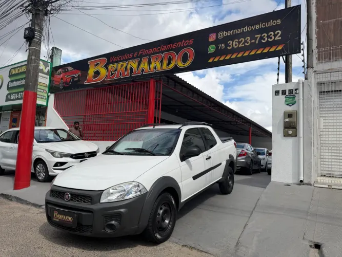 Fiat Strada Working Hard 1.4 Fire Flex 8V CD 2018