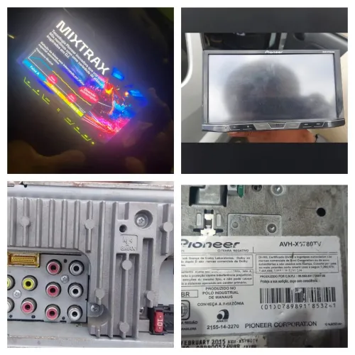 Toca cd mixtrax AVH-X5780TV