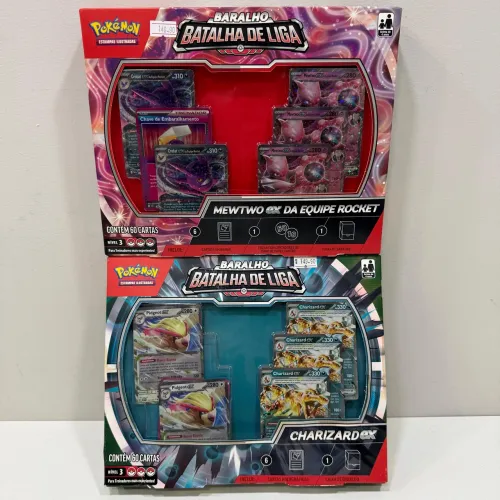Baralho Batalha de Liga Pokémon TCG - FFSTOREGAMES