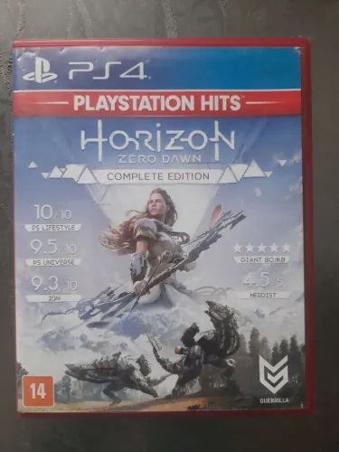 Horizon - Zero Dawn PS4