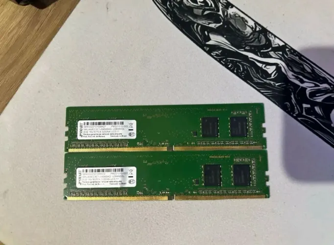 Memória DDR4 2x8gb 3200mhz