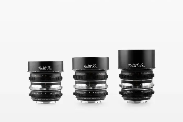 Kit Lomography Petzval Art Lens 35 55 80.5mm Sony E-mount