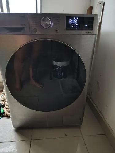 Vendo máquina LG 12 kilos lava e seca