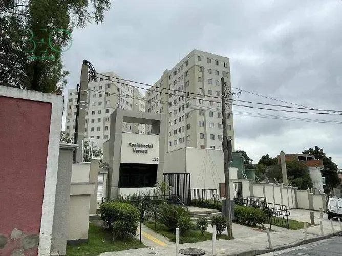 Apartamento com 2 dormitórios à venda, 34 m² por R$ 125.113,59 - Jardim Fanganiello - São