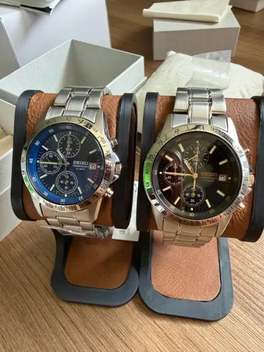 Relógios Seiko Chronograph