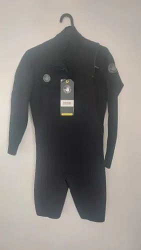 Roupa de Borracha Short John Body Glove Phoenix 2mm Chest-Zip Manga Longa - NOVO M