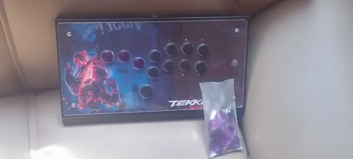 Controle Arcade Hitbox, Leverless 
