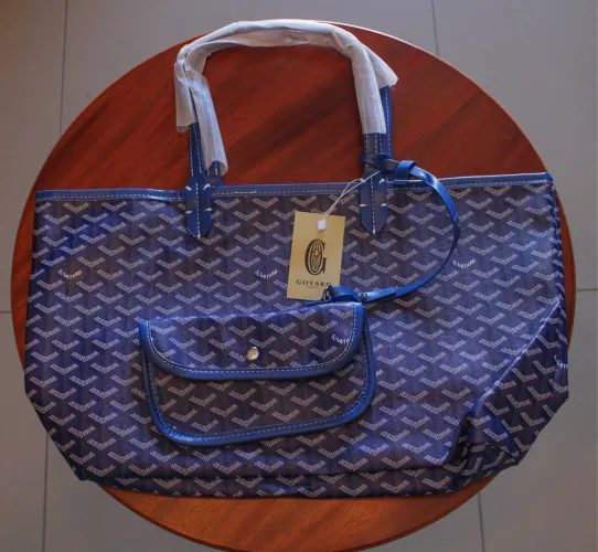 Bolsa feminina azul