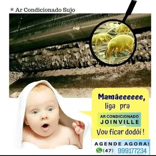Manutenção de ar condicionado