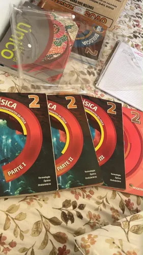 Livros de Física Ensino Médio