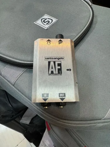 Amplificador de fone de ouvido santo Ângelo ativo com bateria de 9v filtro