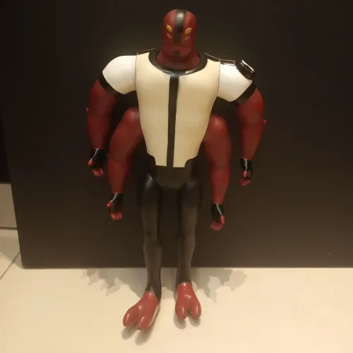 Boneco Quatro Braços Ben 10 (Grande)
