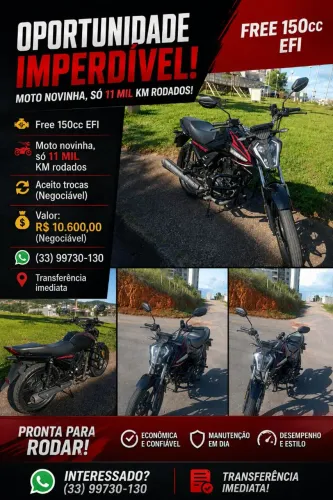 Shineray Free 150cc