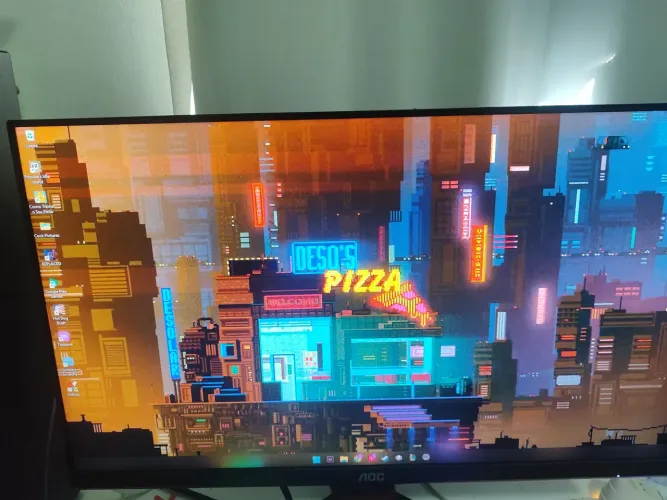 monitor aoc viper 165hz e 24,5 pol