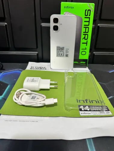 Infinix smart 10 128gb 4ram