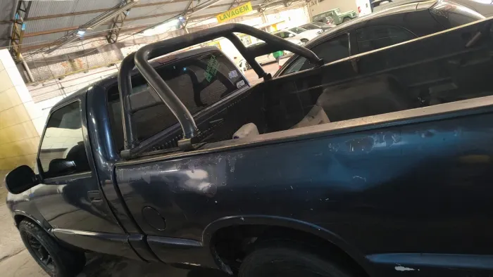 Chevrolet S10 Pick-up Std. 2.2 MPFI / EFI 1997