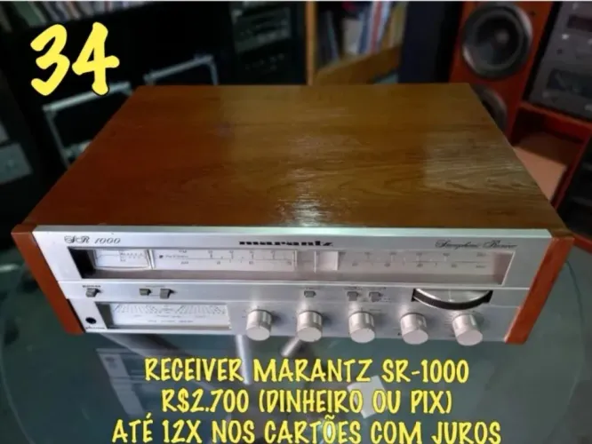 RECEIVER MARANTZ SR-1000