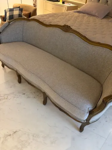 Sofá recamier estilo classico