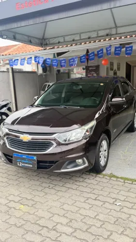 Chevrolet Cobalt Elite 1.8 8V Econo.flex 4P Aut. 2016