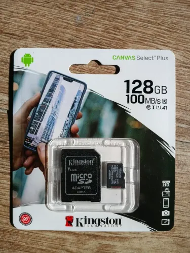 Cartão de Memória 128gb