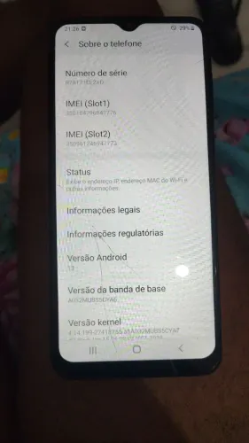 Galaxy A03 core