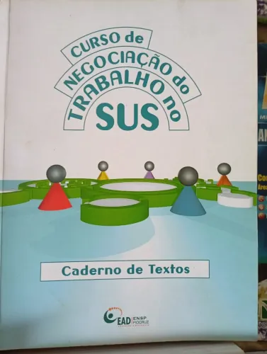 Livro Curso de negociação do trabalho no SUS