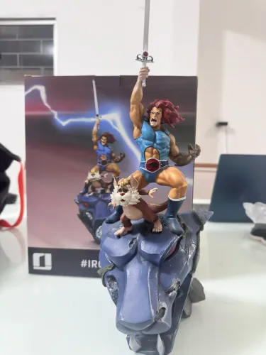 Lion & Snarf BDS Art Scale 1/10 - Iron Studios (usado)