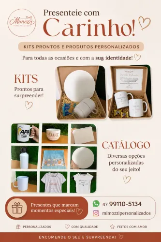 Presentes personalizados 