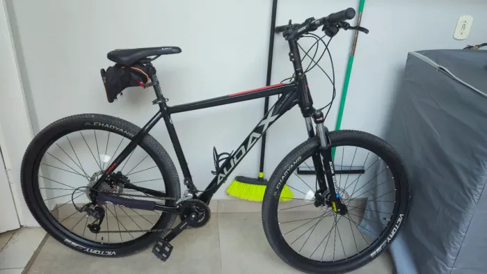 Bicicleta marca AUDAX, freio shimano, aro 29.