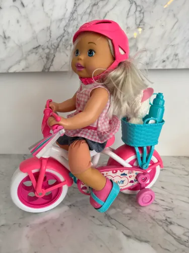 Boneca Little Mommy - Meu Primeiro Passeio