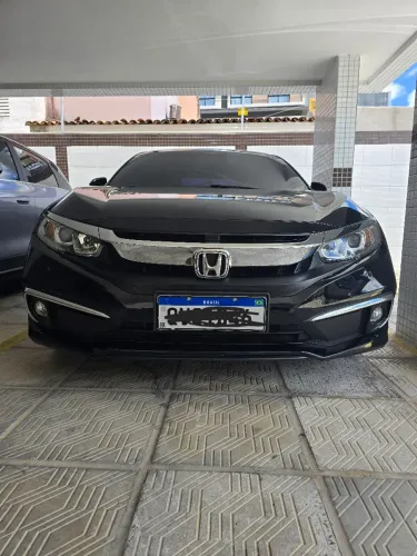 Honda Civic Sedan EXL 2.0 Flex 16V Aut.4p 2020