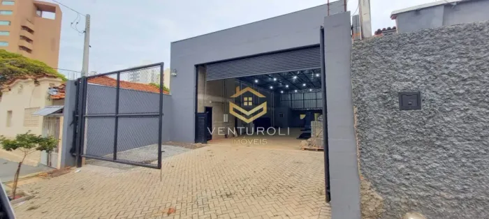 Barracão para venda e Locação, com 300 m² em Vila Silva Pinto, Bauru - SP
