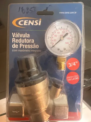 Válvula Redutora de Pressão